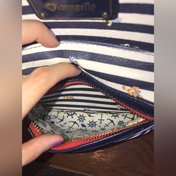 Loungefly Disney Pixar Finding Nemo Mini Backpack - Rare! - Picture 14 of 15